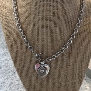 Michele Baratta sterling necklace